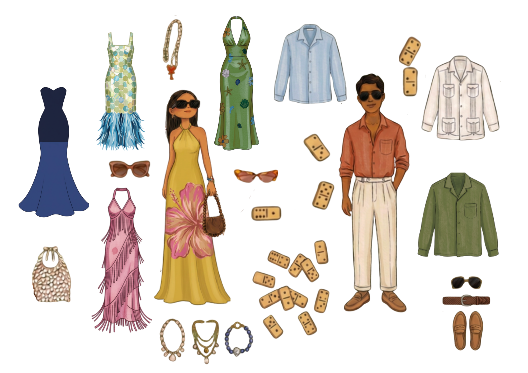 Formal tropical
